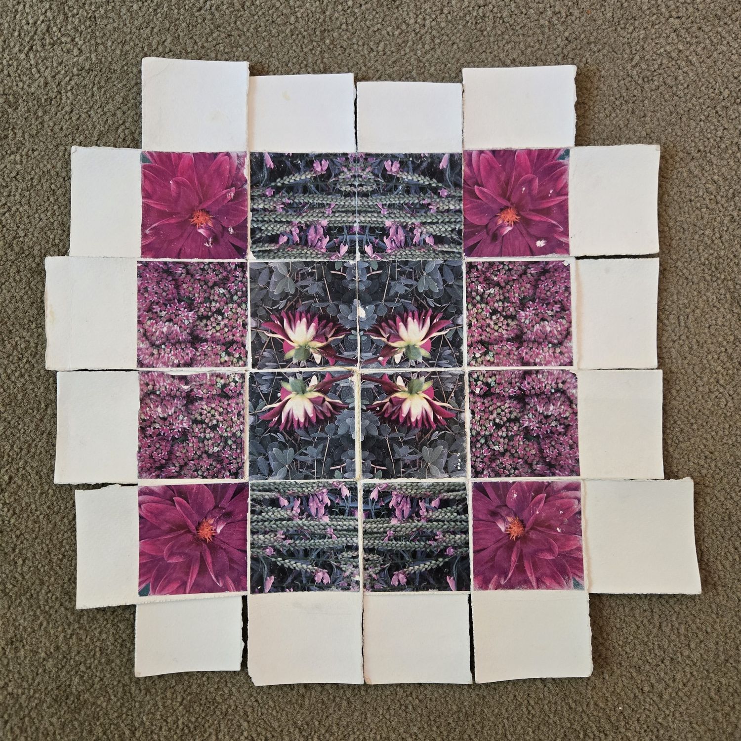 DF Frida Kahlo goes to the Bridge of Flowers, Series Number: 2