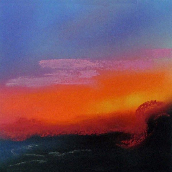 July 4 Fire in the Sky 10&quot; x 10&quot; ltd ed 2/25