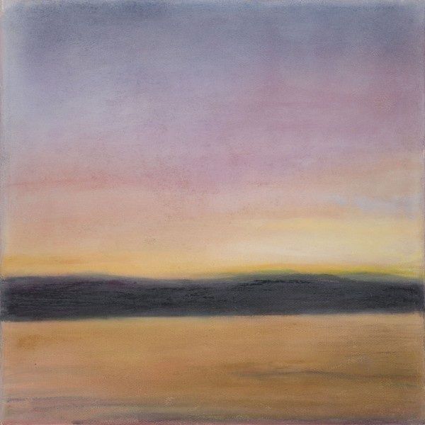 June 4 Golden Sunset Pontoosuc 10&quot; x 10&quot; ltd ed 2/25