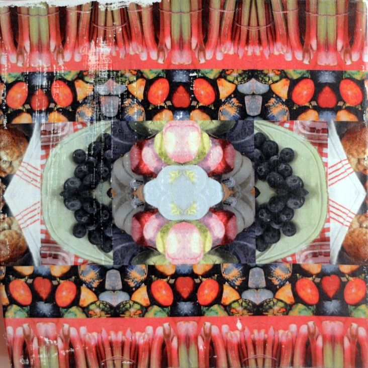 Soap, Asparagus &amp; Eggs 10&quot; x 10&quot; ltd ed 1/25