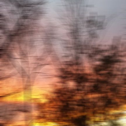 Sunset Blur 10&quot; x 10&quot; ltd ed 3/25