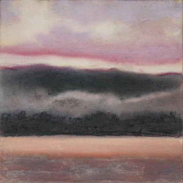 July 15 Smoky Pontoosuc 10&quot; x 10&quot; limited 1/25