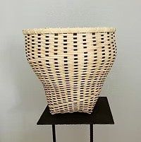 RRB1 - Large Handwoven Basket