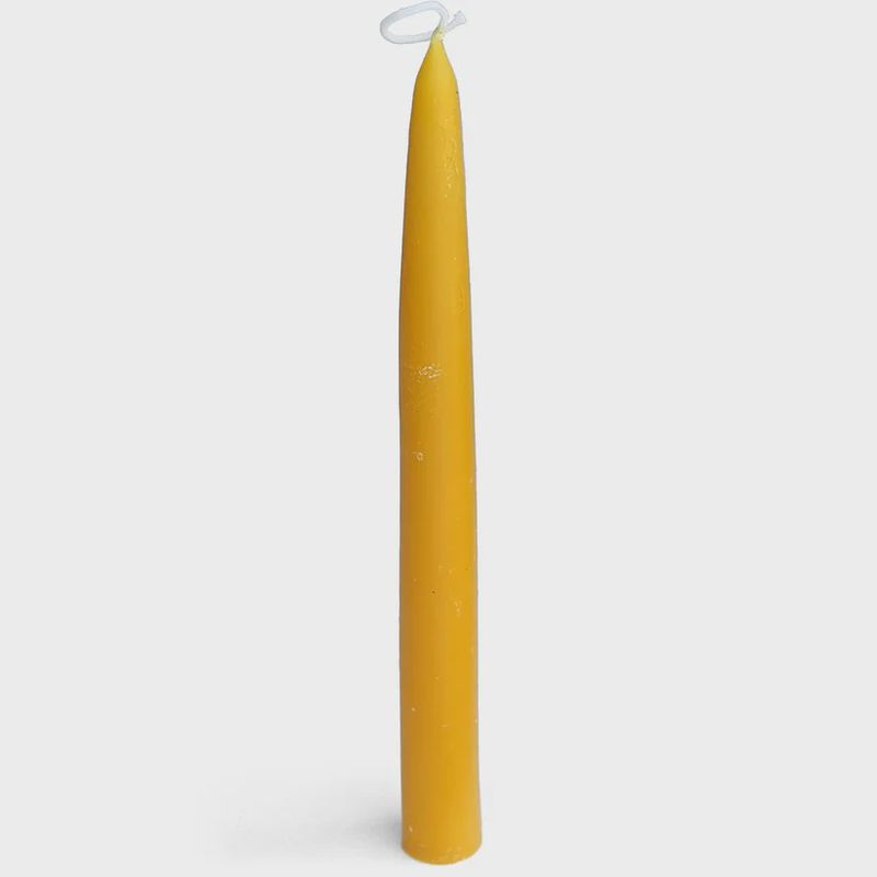 Beeswax Candle - 10" Taper