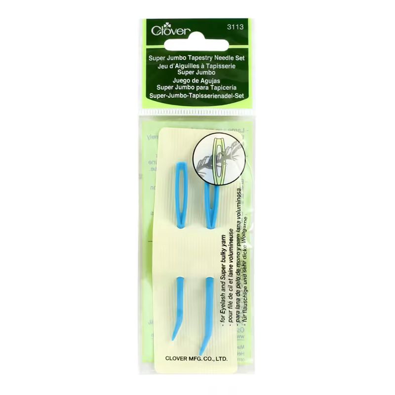 Clover Jumbo Tapestry Needle Set (2)