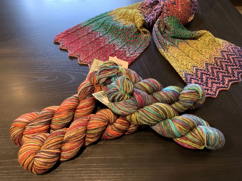 Charlestown Scarf Kit