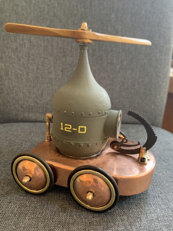 12-D Mini Wagon