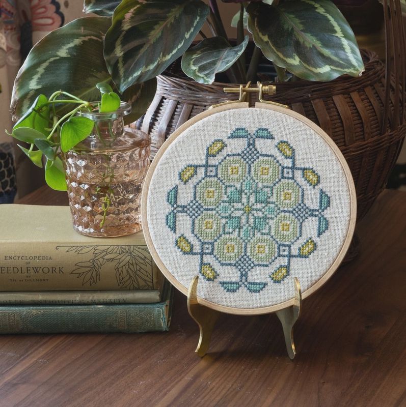 Cross Stitch Hoop Kit