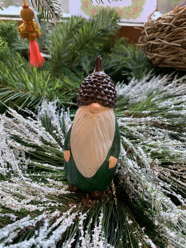 Gnomes Handpainted-plaster