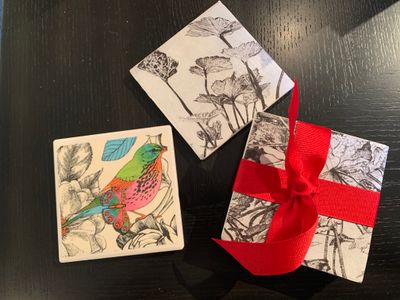 Marsha Edell Coasters