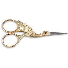 Stork Scissors, Colour: Gold