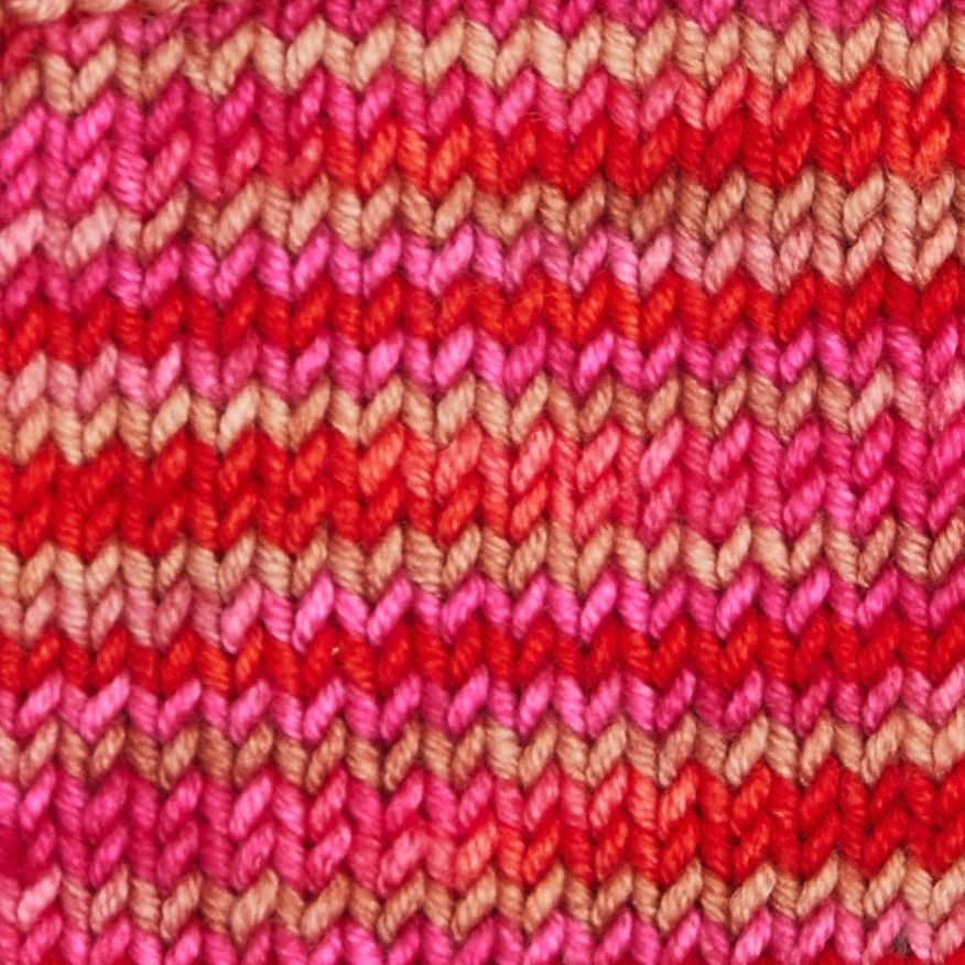 Symfonie Terra Sock, Colour: Rhubarb