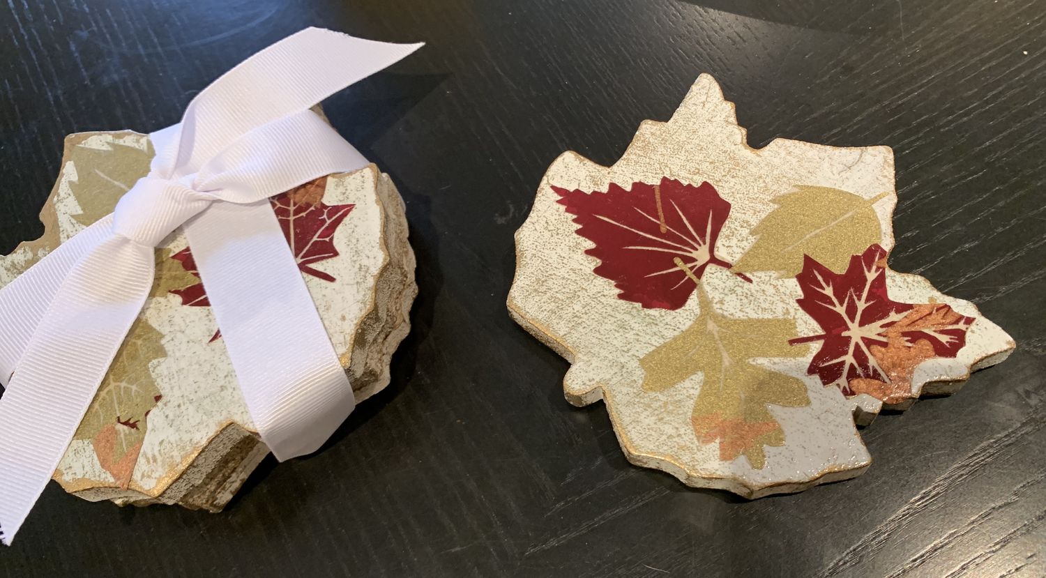 Coasters – Autumn Leaves