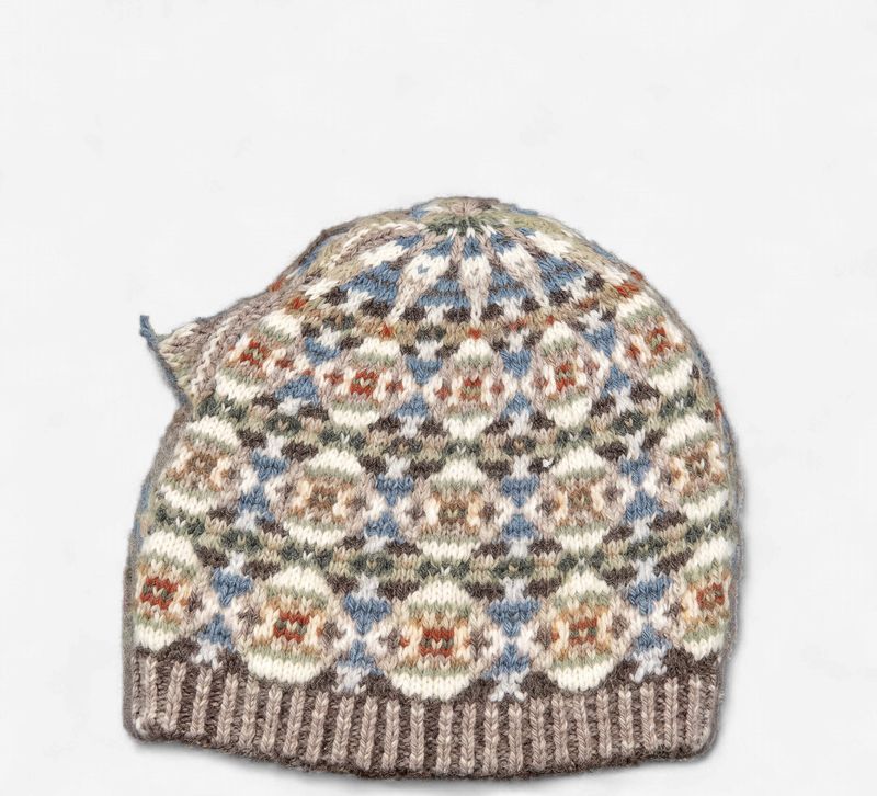 Shetland Wool Week Hat Pin