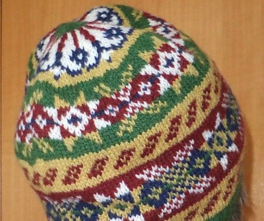 SWW Kit 2014 - Shwook Hat by Hazel Tindall