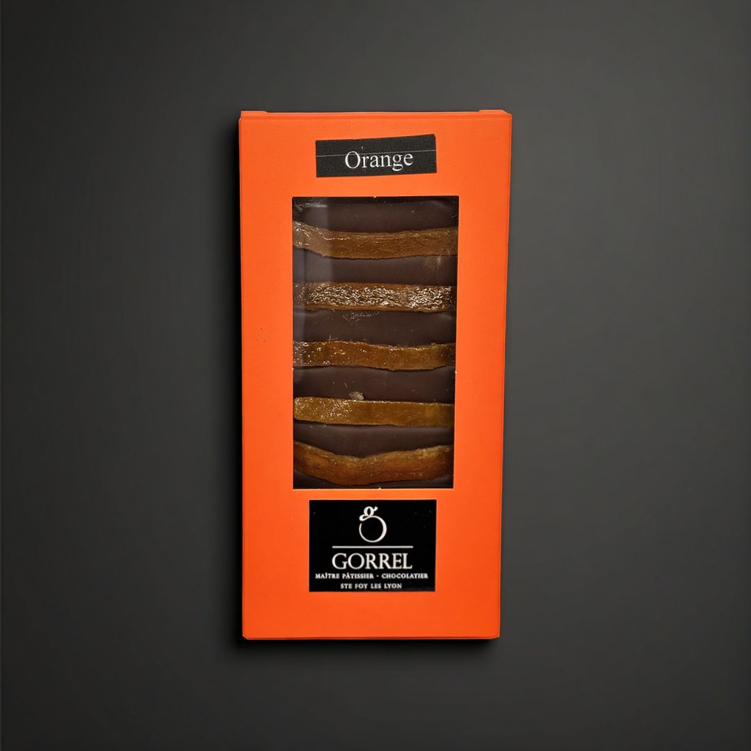Tablette écorces d'oranges