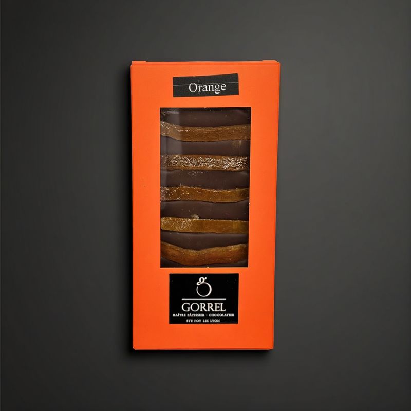 Tablette écorces d'oranges