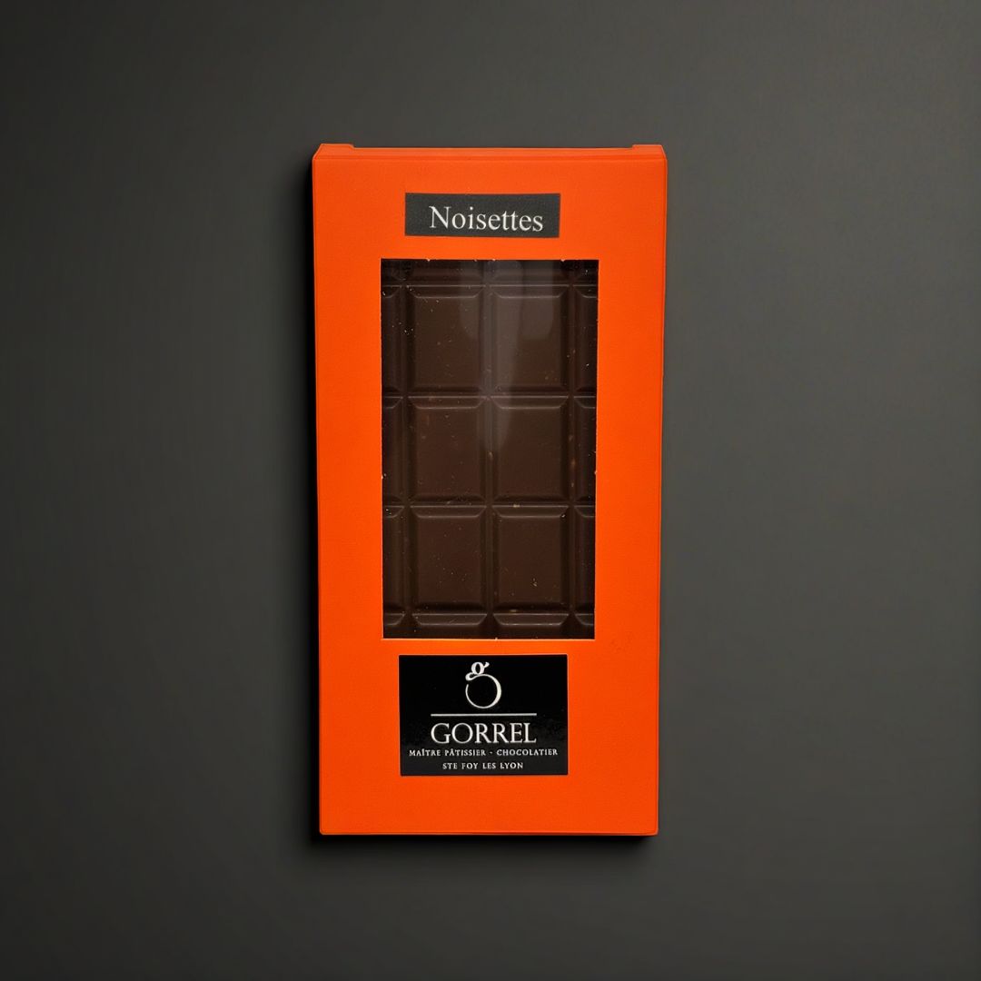 Tablette éclat de noisettes
