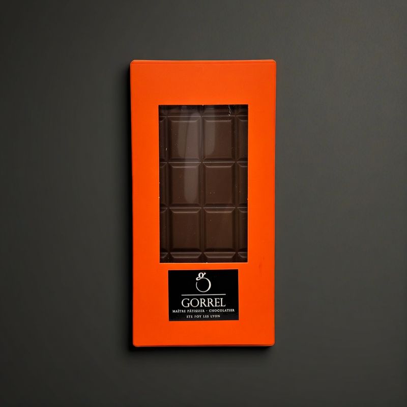 Tablette chocolat lait