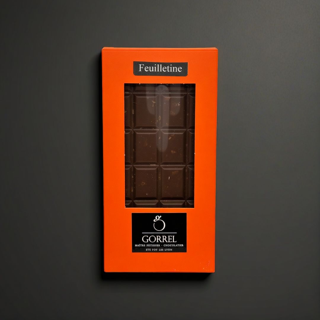Tablette éclat de feuilletine