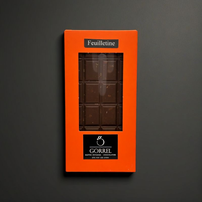 Tablette éclat de feuilletine