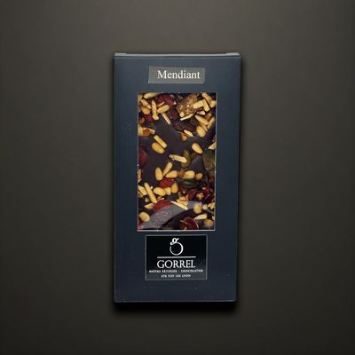 Tablette de chocolat noir