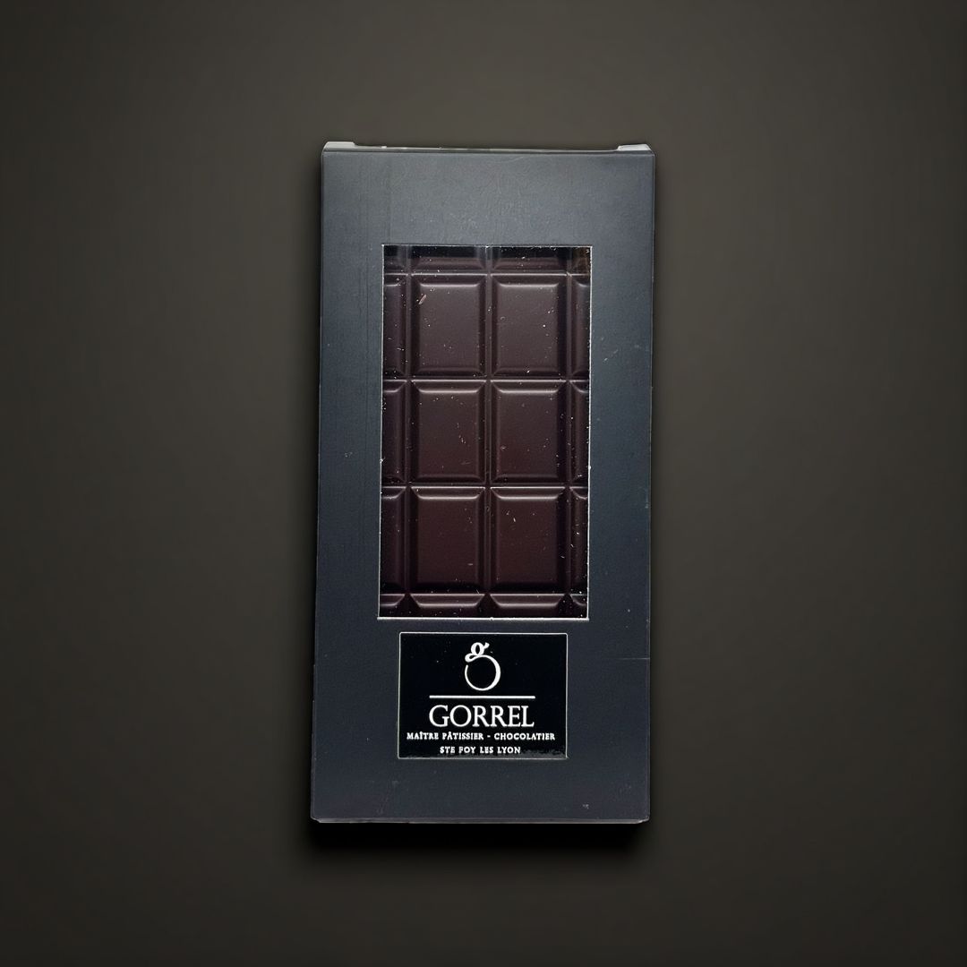 Tablette chocolat noir nature