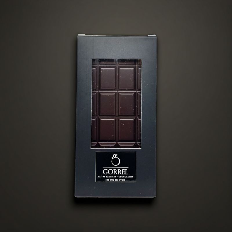 Tablette chocolat noir nature