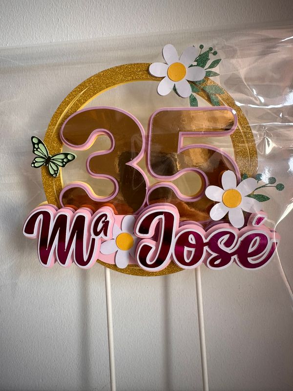 Topper cake