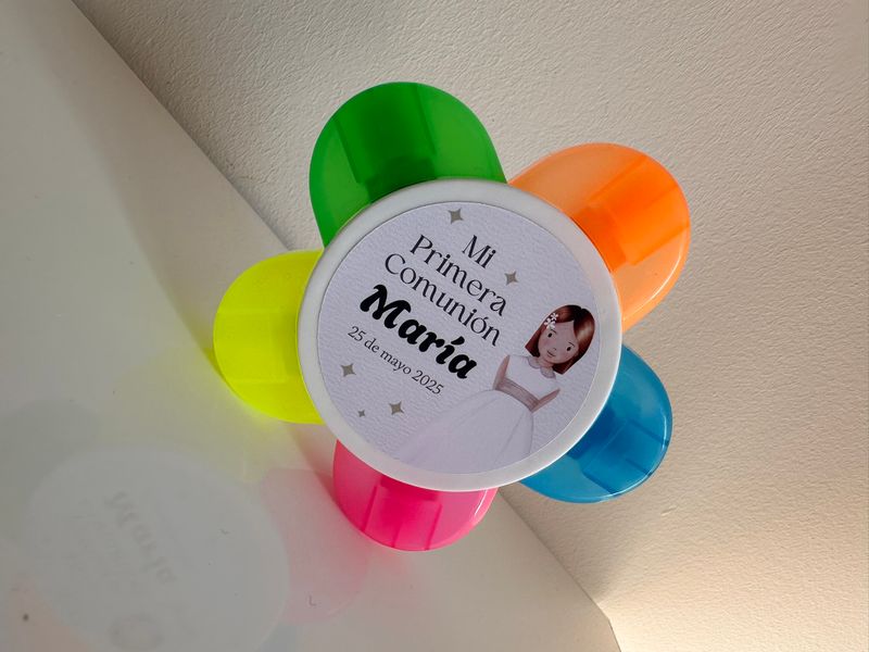 Rotulador personalizado