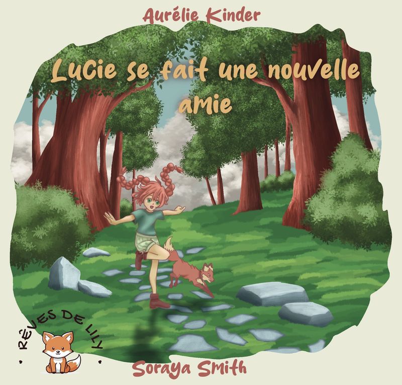 Lucie se fait une nouvelle amie