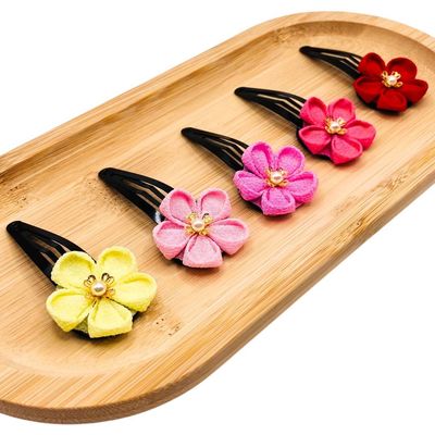 Barrette chirimen