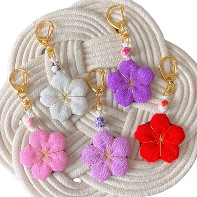 Porte-clés sakura & ume