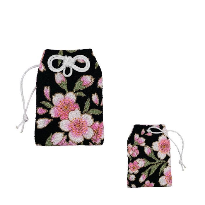 Omamori sakura noir