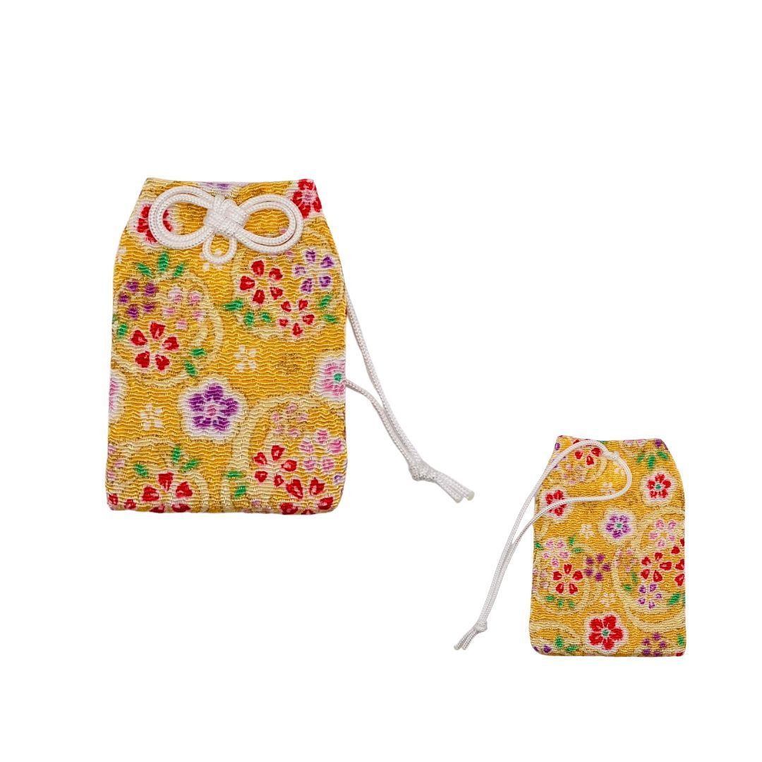 Omamori jaune Omamori jaune