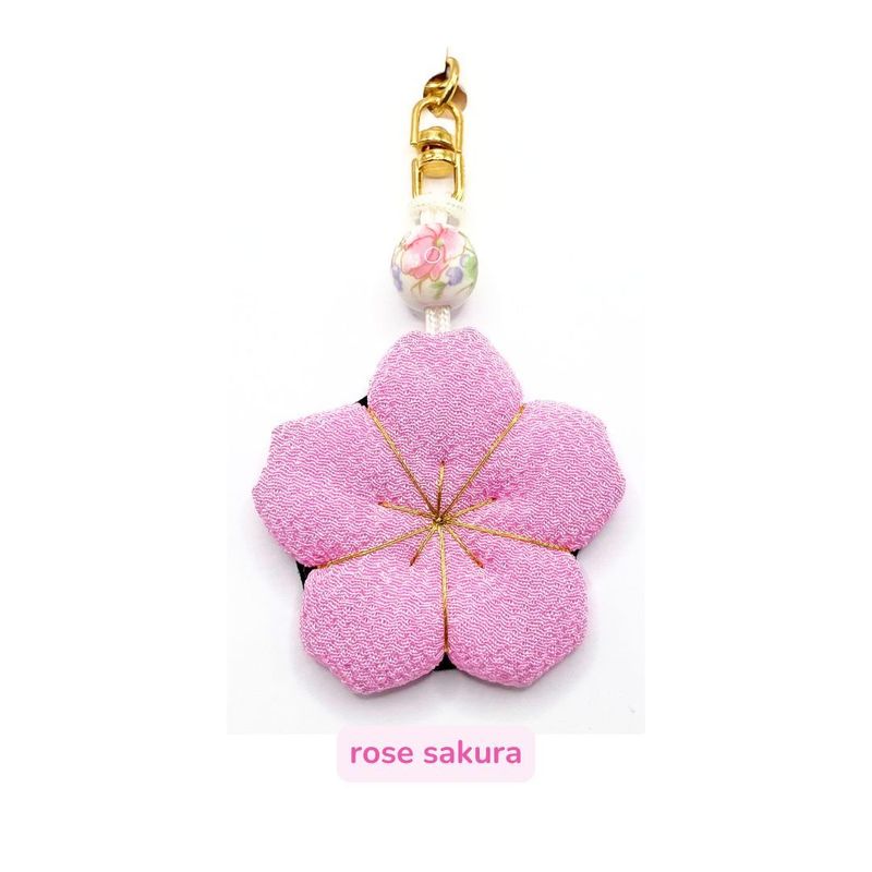 Bijoux de sac Sakura
