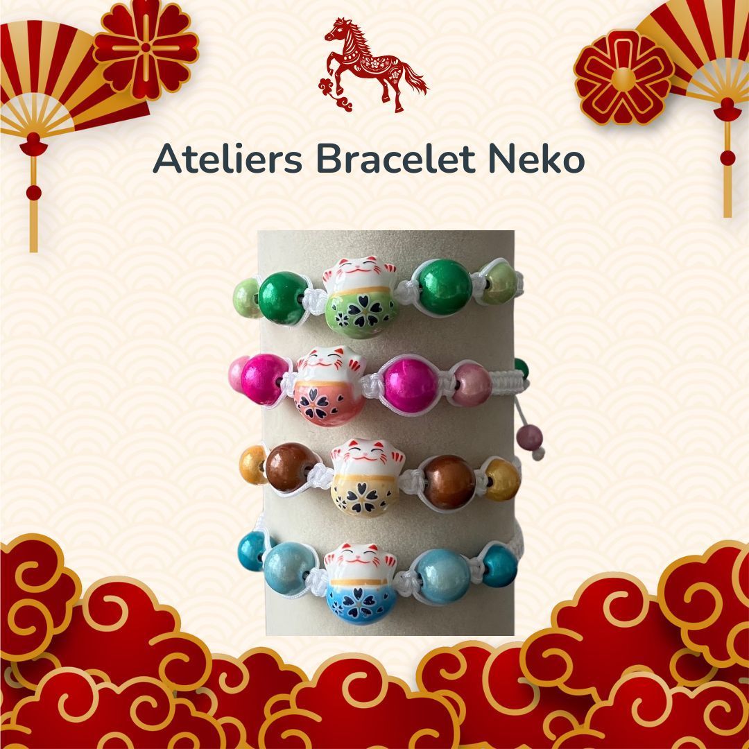 Atelier Bracelet Neko 20/02