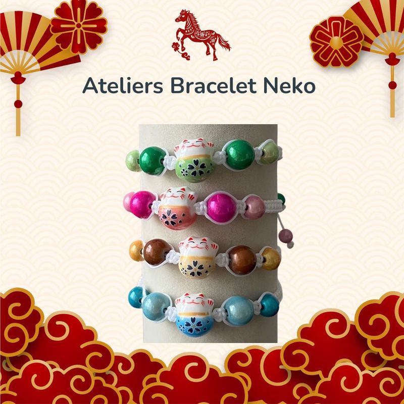Atelier Bracelet Neko 21/02 Atelier Bracelet Neko 21/02