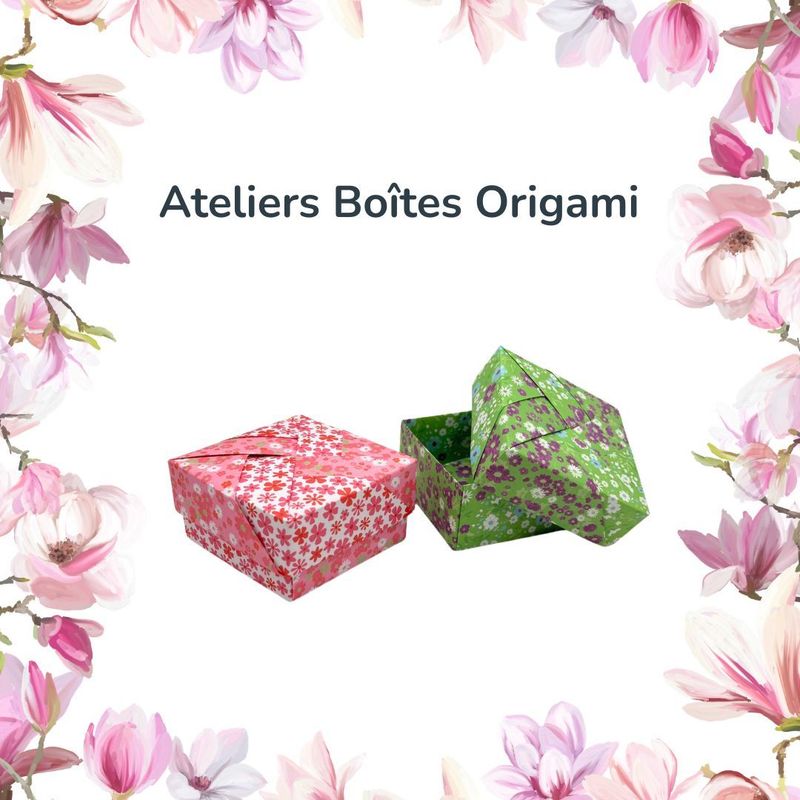 Atelier Boîtes Origami 17/05