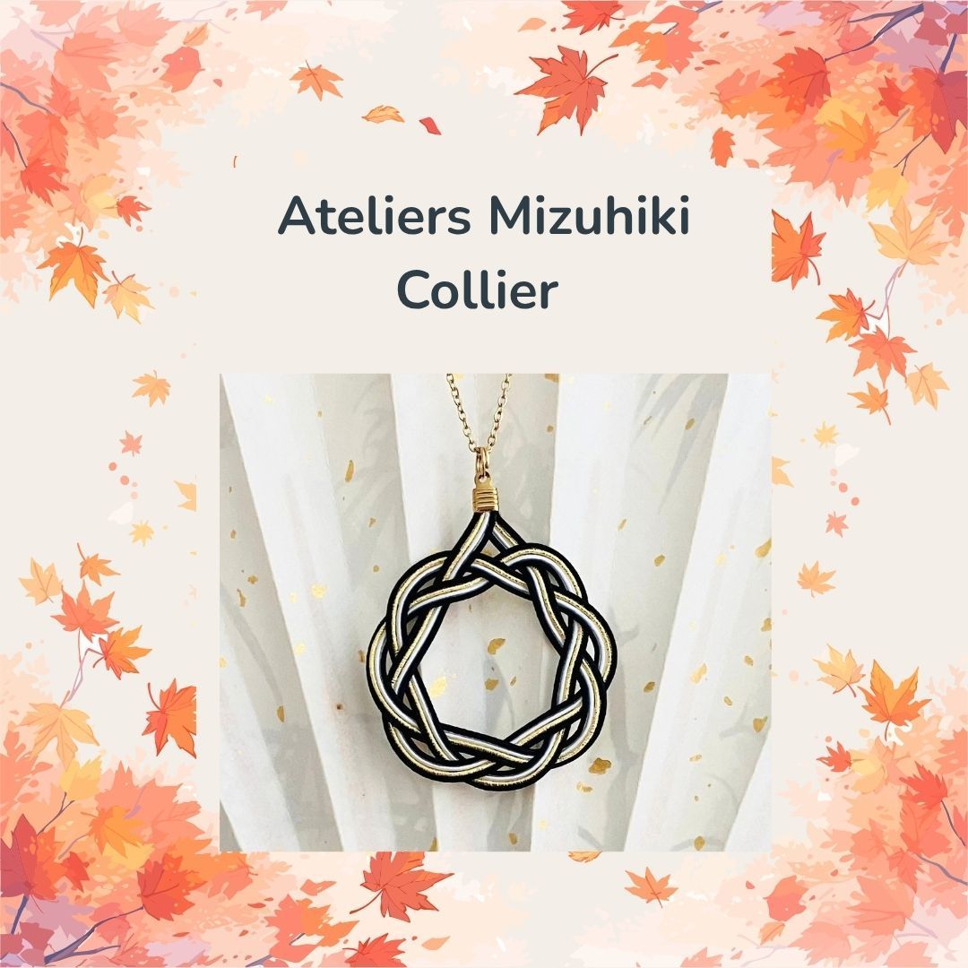 Atelier collier Mizuhiki 25/10 Atelier collier Mizuhiki 25/10