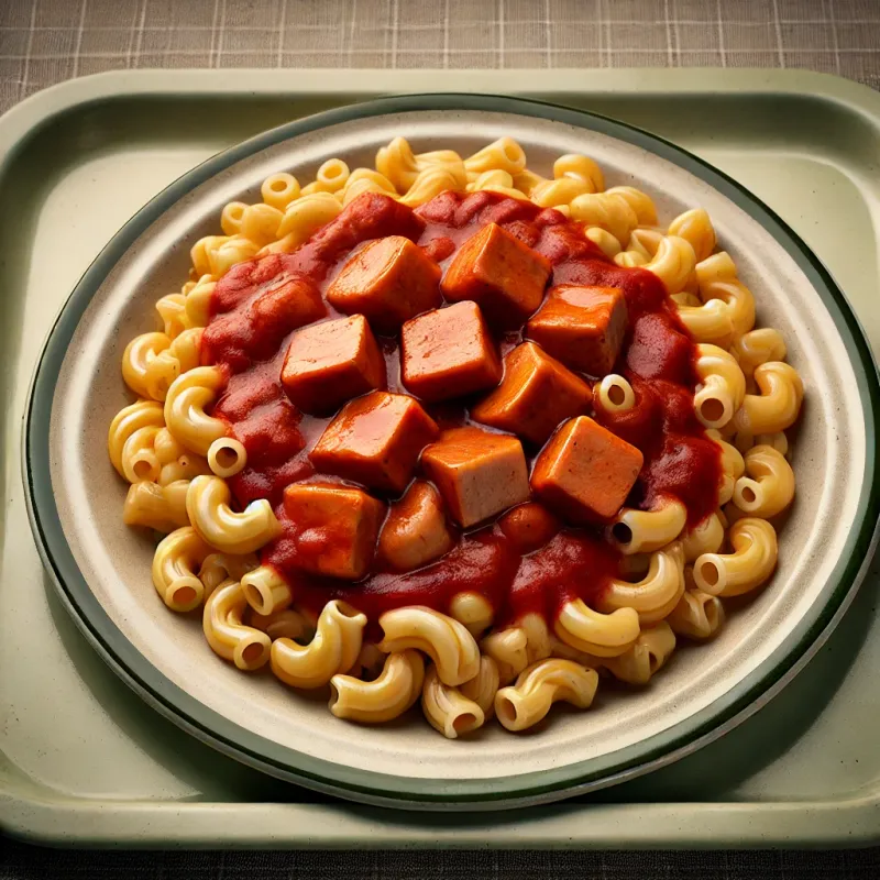 Ostdeutsche Tomatensauce mit Jagdwurst