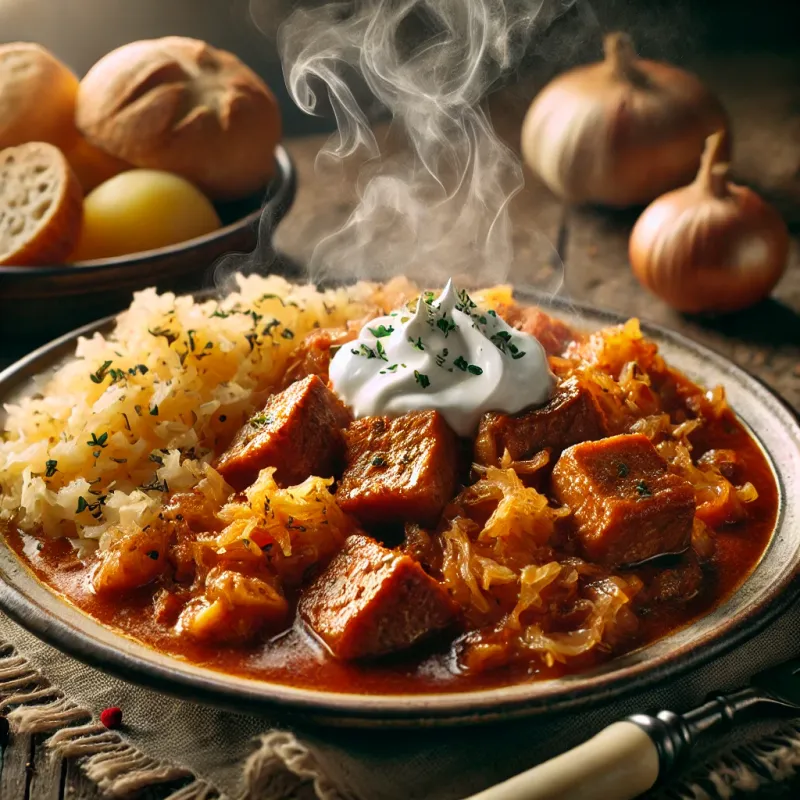 Szegediner Gulasch