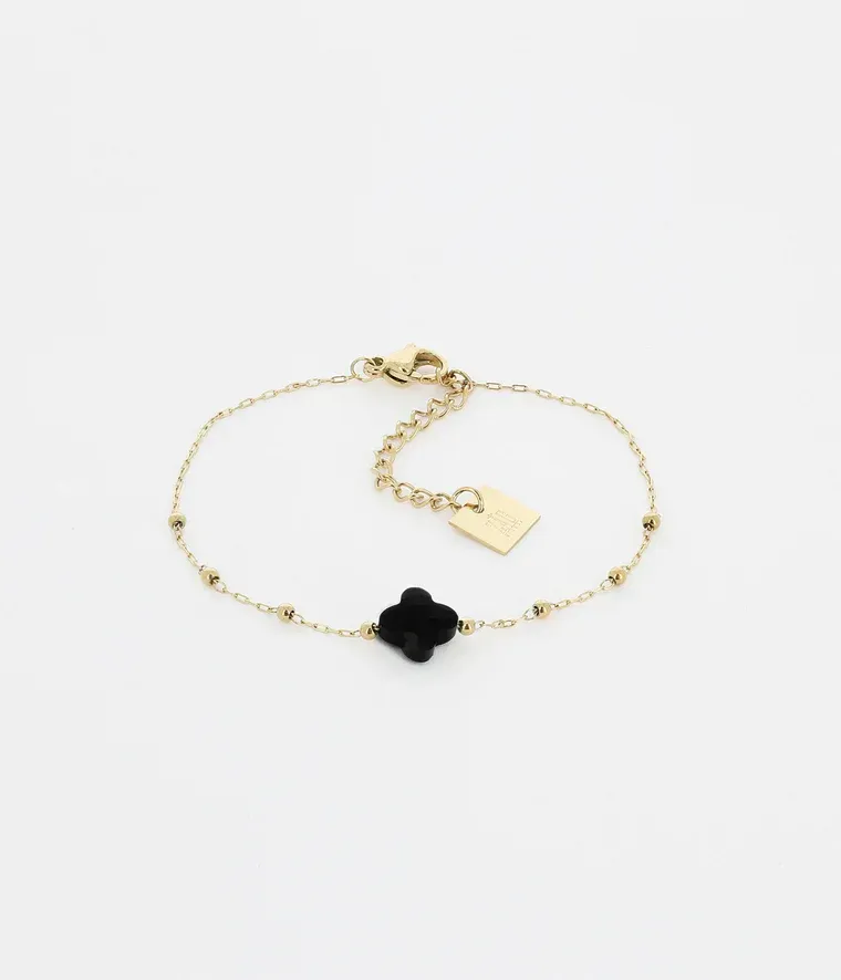 Bracelet Velasquez - Onyx Noir