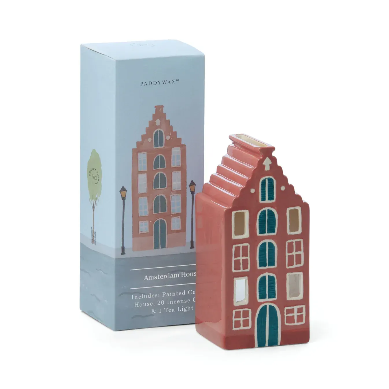 Photophore et porte-encens Maison - No. 02 Amsterdam