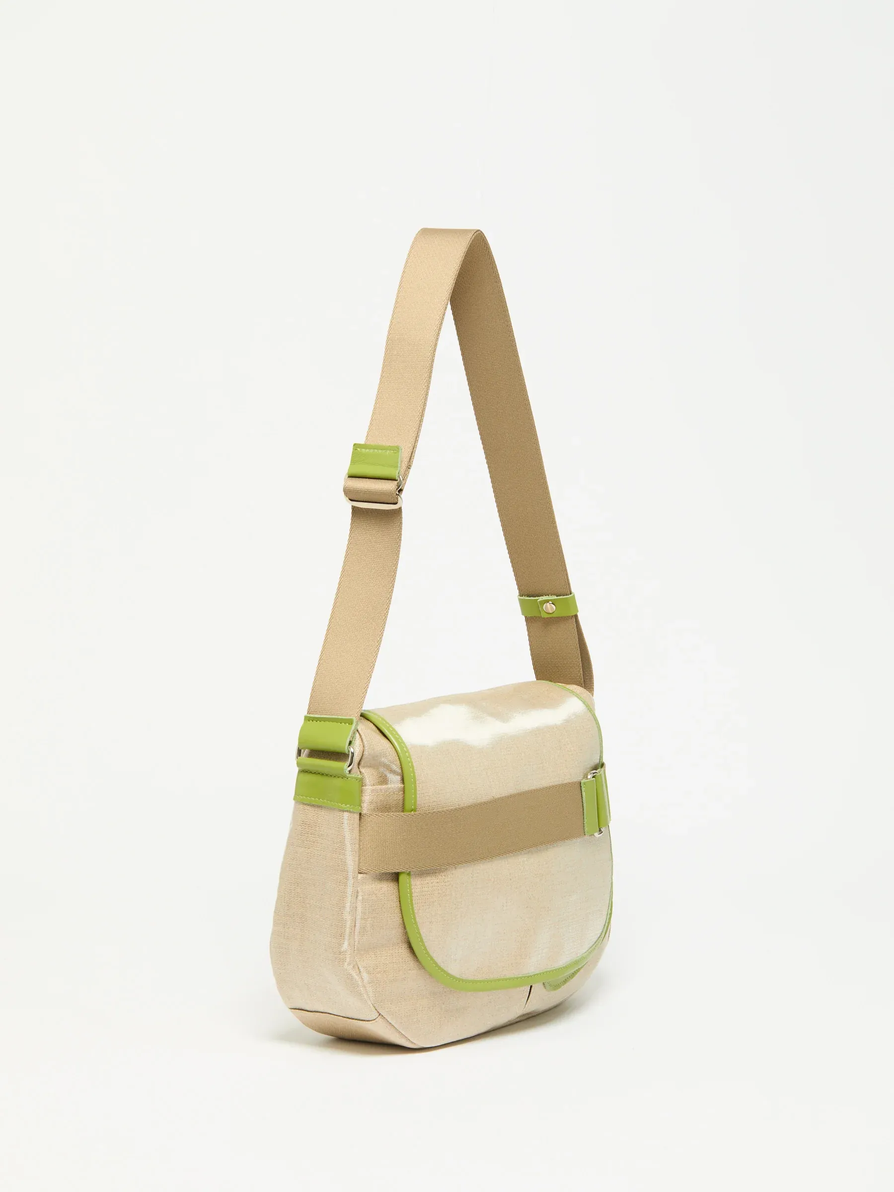 Besace Gaby Lin - Naturel/Aloe