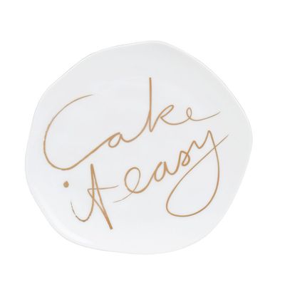 Petite Assiette "Cake It Easy"