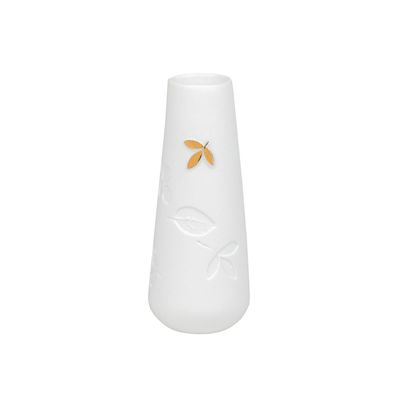 Vase Feuille Dorée - Mini