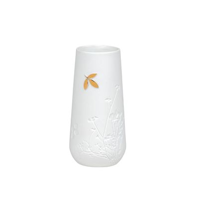 Vase Feuille Dorée - Petit