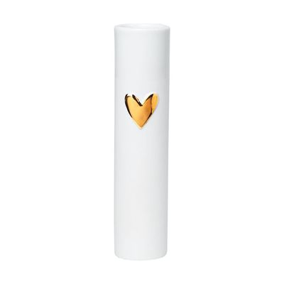 Vase Cœur - Doré