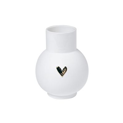 Vase Boule Cœur - Doré